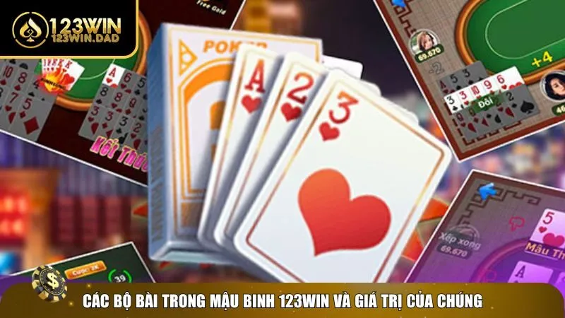 1 cach tinh chi mau binh chuan Bộ bài cần biết trong game Mậu Binh 123win