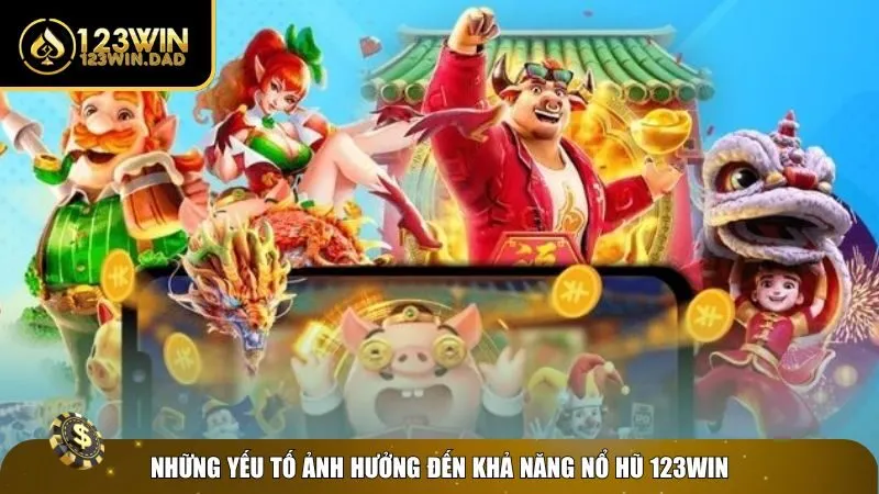 2 bat mi cach quay hu de no Yếu tố tác động khả năng nổ hũ game 123win