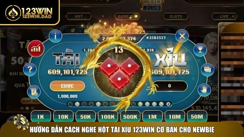 2 cach nghe hot tai Hướng dẫn cách nghe hột Tài Xỉu chuẩn nhất