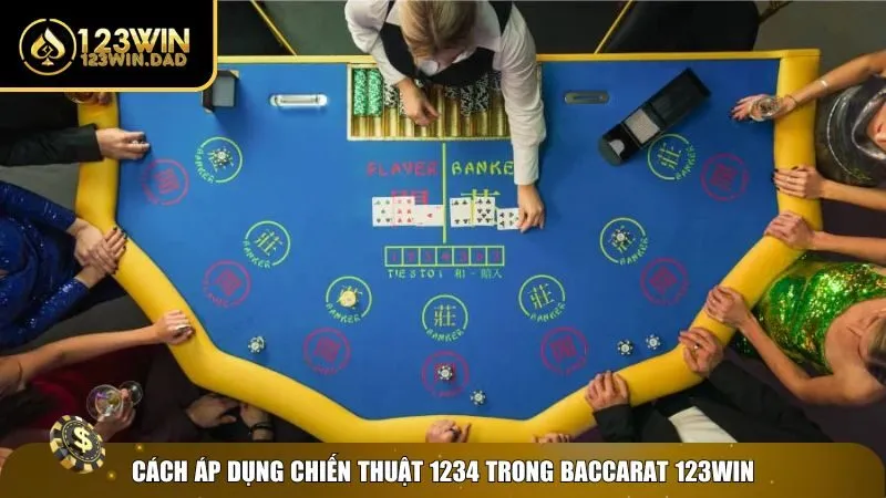 2 chien thuat 1234 trong baccarat Hướng dẫn áp dụng chiến thuật 1234 trong Baccarat