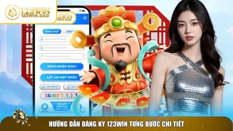2 dang ky 123win Cách thao tác đăng ký 123win