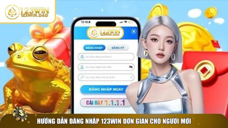2 dang nhap 123win Thao tác để đăng nhập 123win