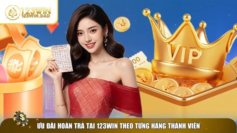 2 khuyen mai 123win Khuyến mãi 123win cho từng cấp hội viên