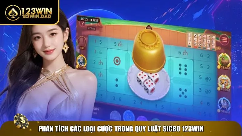 2 quy luat sicbo Phân tích cược dựa vào quy luật sicbo