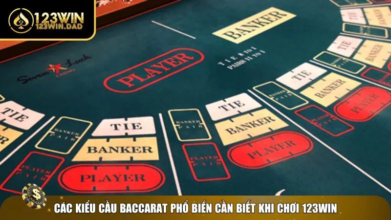2 soi cau baccarat Nắm bắt các dạng cầu game Baccarat 123win