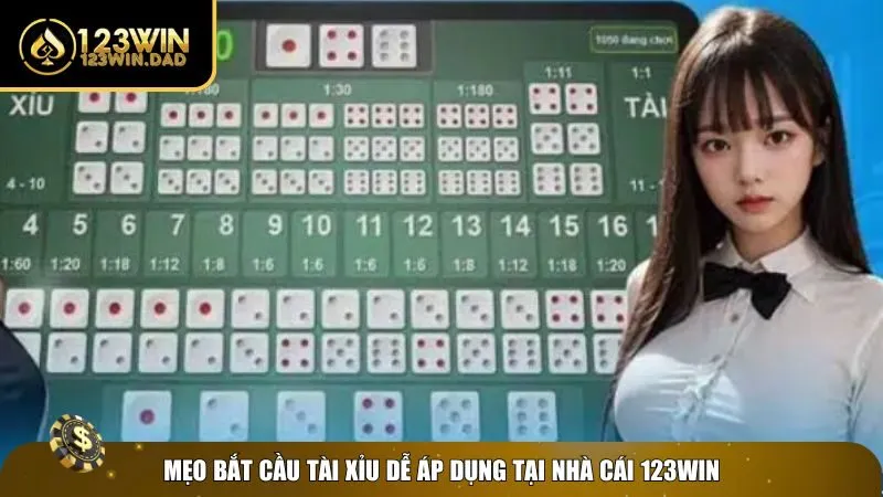 3 cach bat cau tai Áp dụng cách bắt cầu Tài Xỉu để ăn lớn