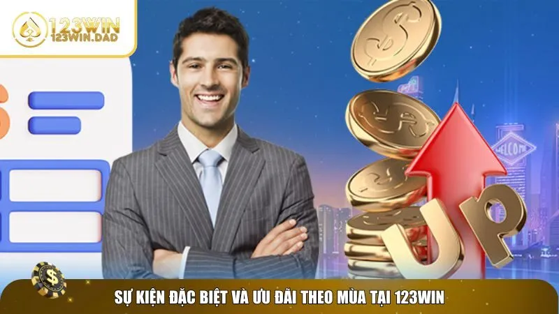 3 khuyen mai 123win Khuyến mãi 123win dành cho các dịp đặc biệt