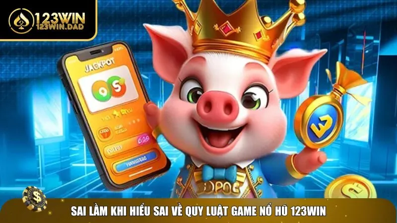 3 quy luat game no hu Những hiểu lầm về quy luật game nổ hũ 123win