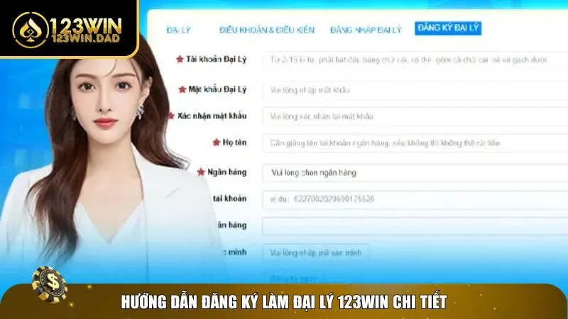 4 dai ly 123win Hướng dẫn trở thành đại lý 123win