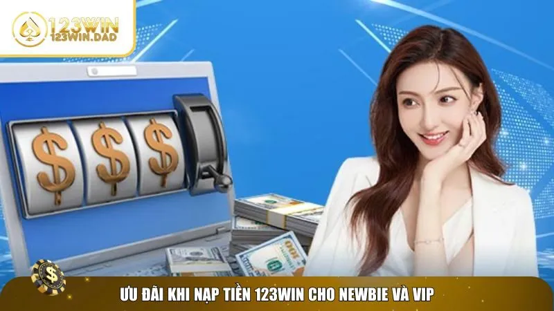 4 nap tien 123win Ưu đãi hấp dẫn khi nạp tiền 123win